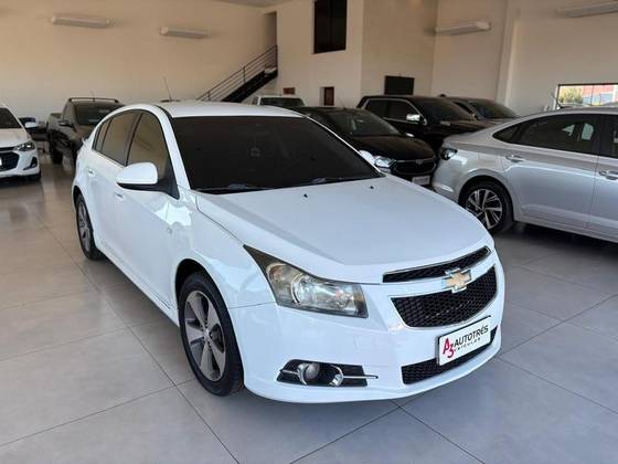 CHEVROLET CRUZE 1.8 LT 16V FLEX 4P MANUAL CHEVROLET CRUZE 1.8 LT 16V FLEX 4P MANUAL
